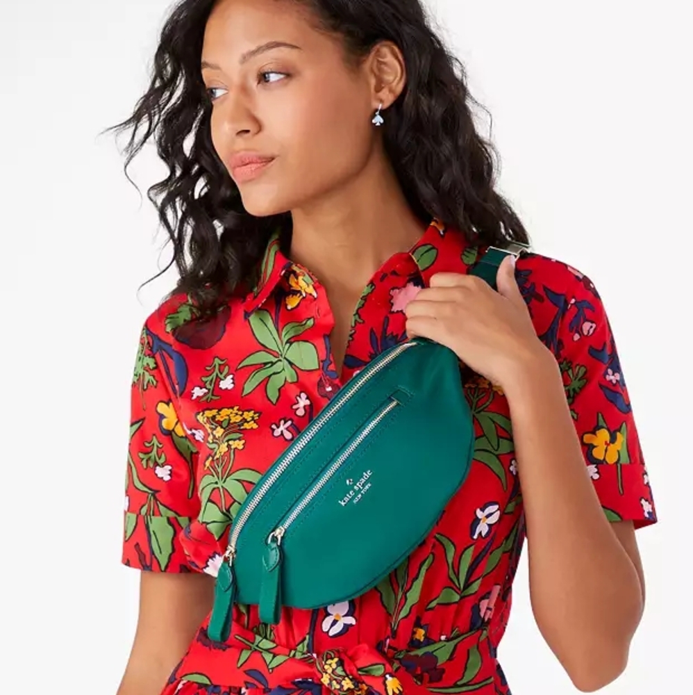 Kate Spade ♠️ Chelsea Nylon Belt Bag